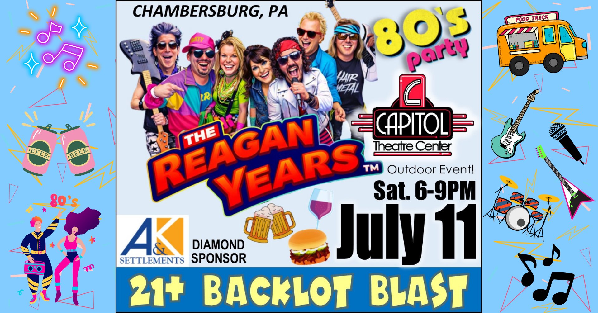 Capitol Theatre Facebook ad