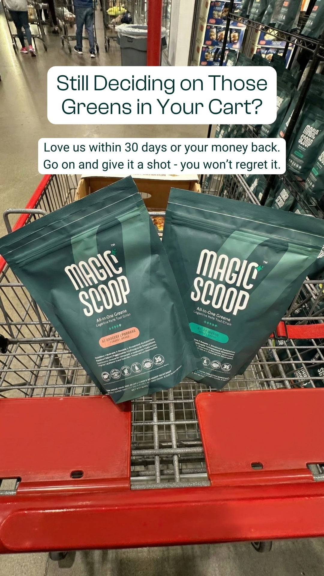 Magic Scoop Facebook ad
