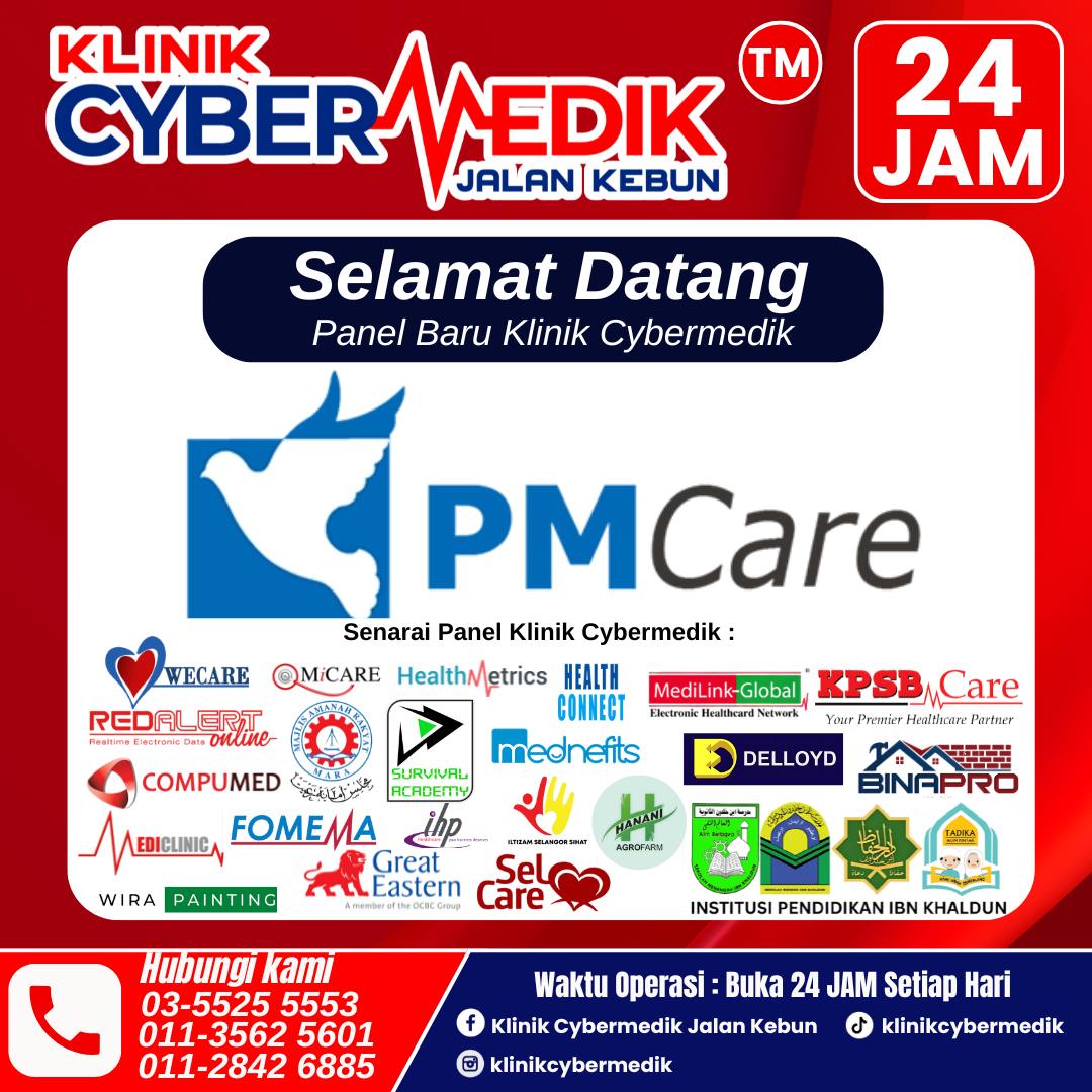 Klinik Cybermedik Jalan Kebun Shah Alam Facebook ad