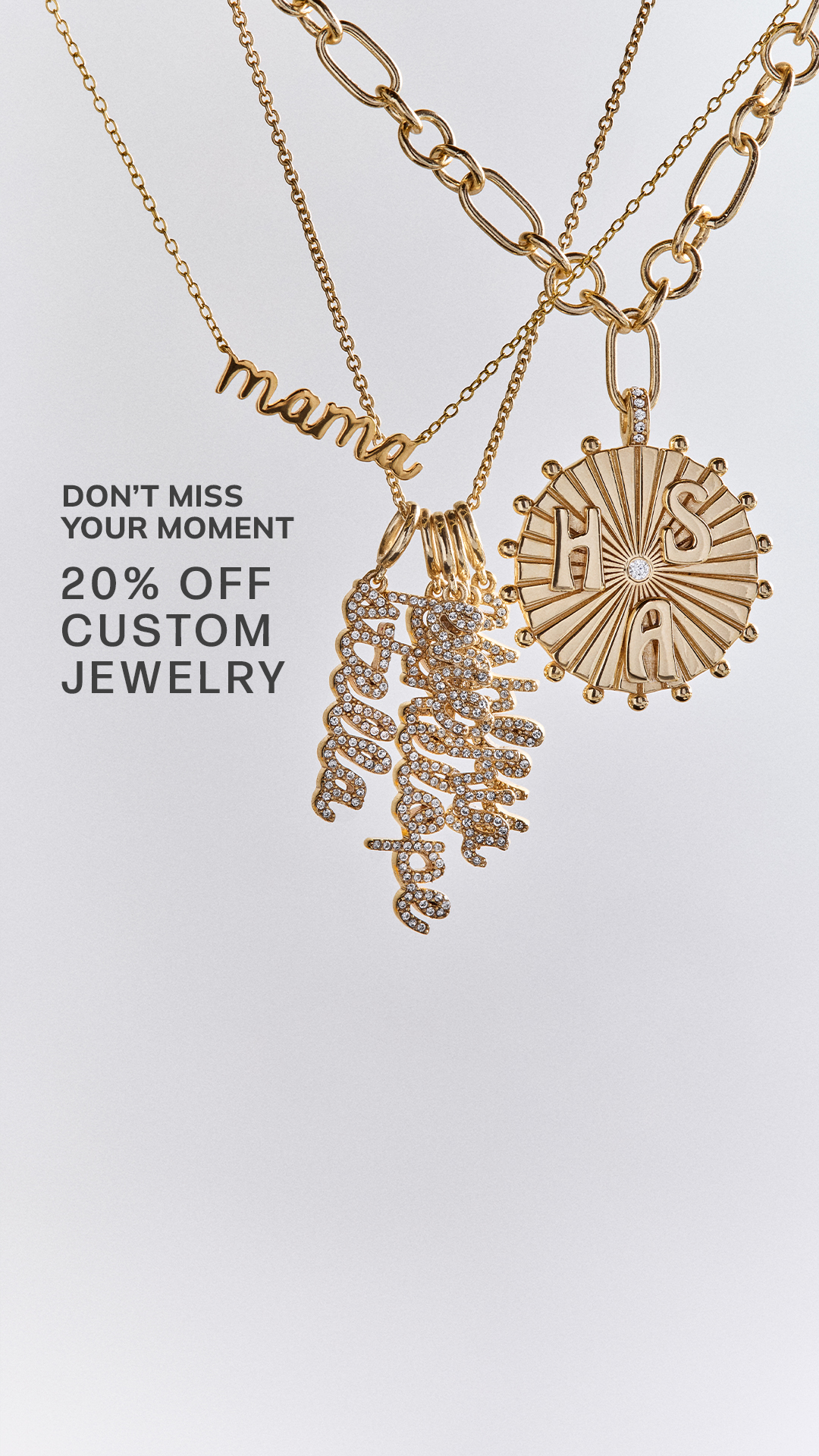BaubleBar Facebook ad
