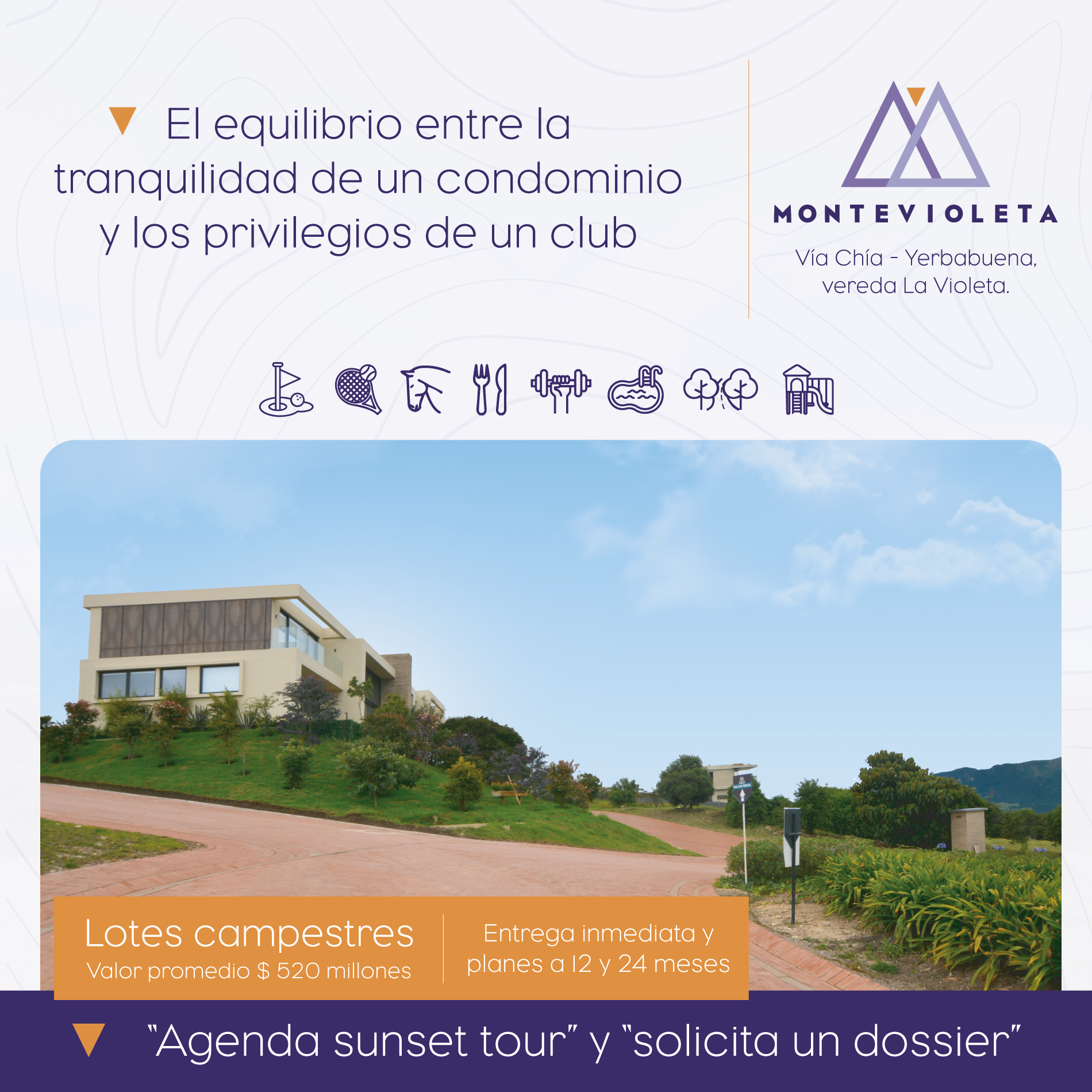 Montevioleta Facebook ad