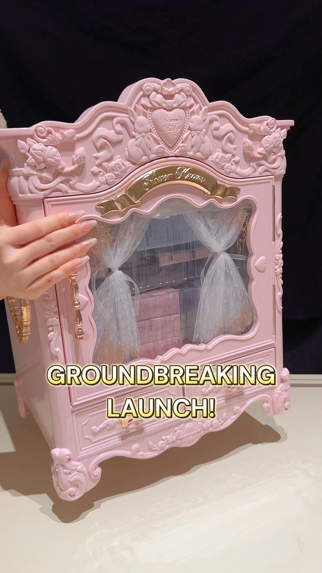 Flower Knows Cosmetics Facebook ad: Turn every unwrapping into a magical moment-because the…