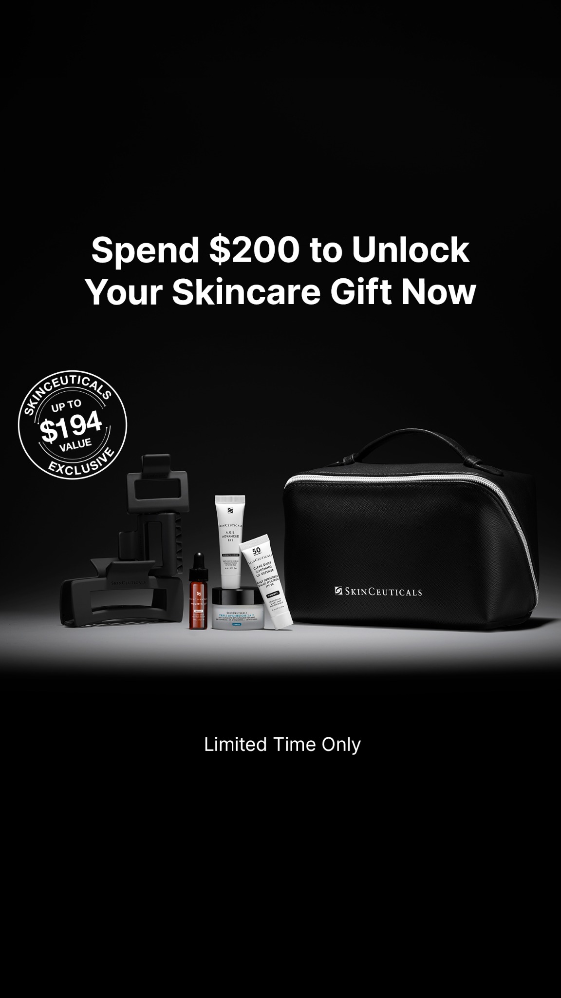 SkinCeuticals Facebook ad