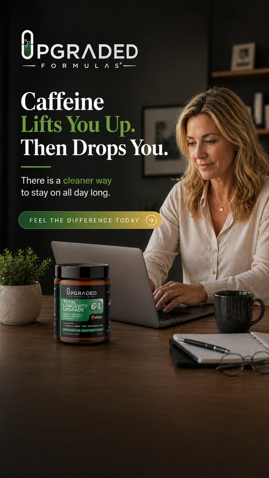 Upgraded Formulas Facebook ad