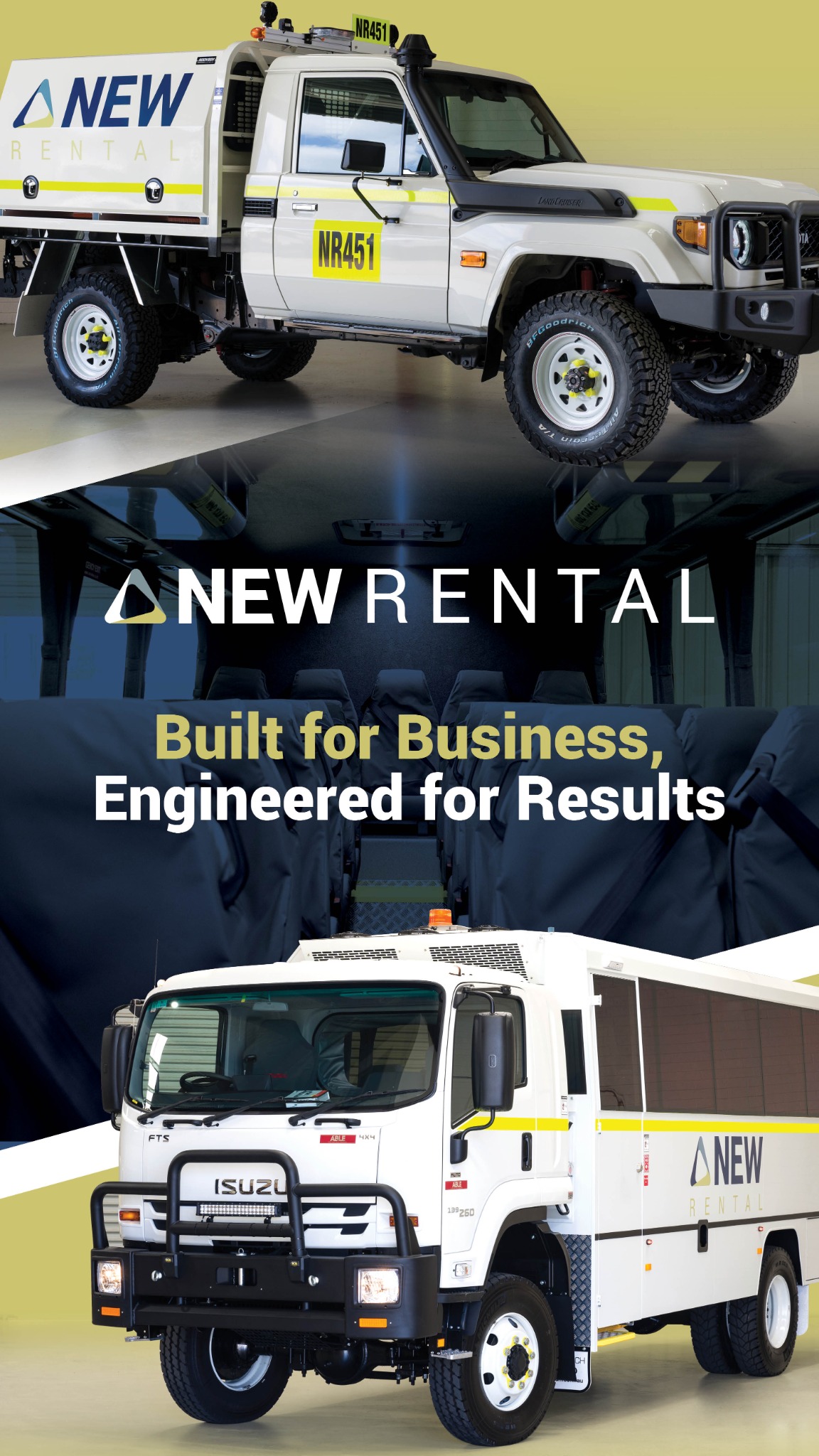New Rental - Australia  Facebook ad