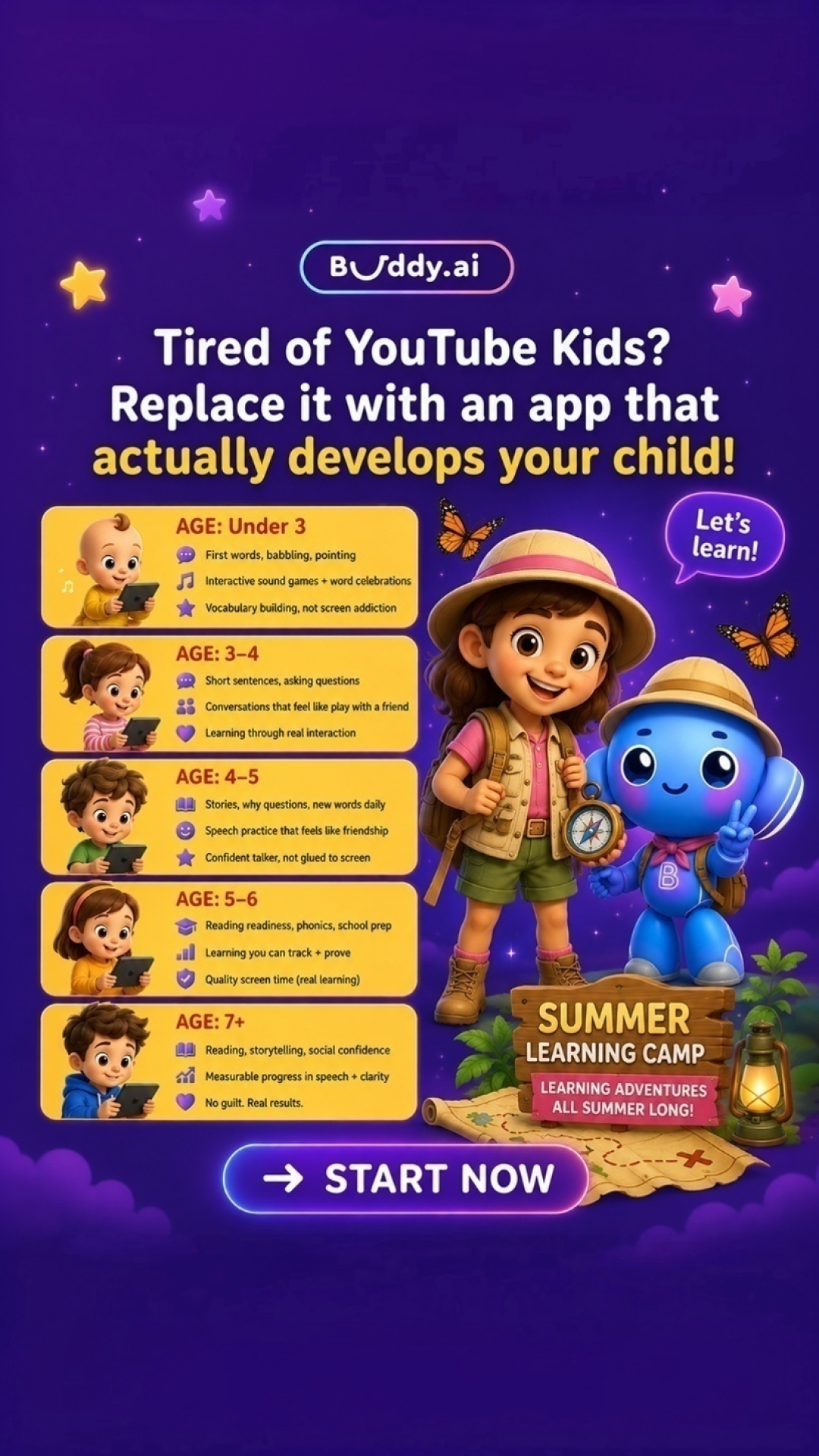 Buddy.ai Facebook ad