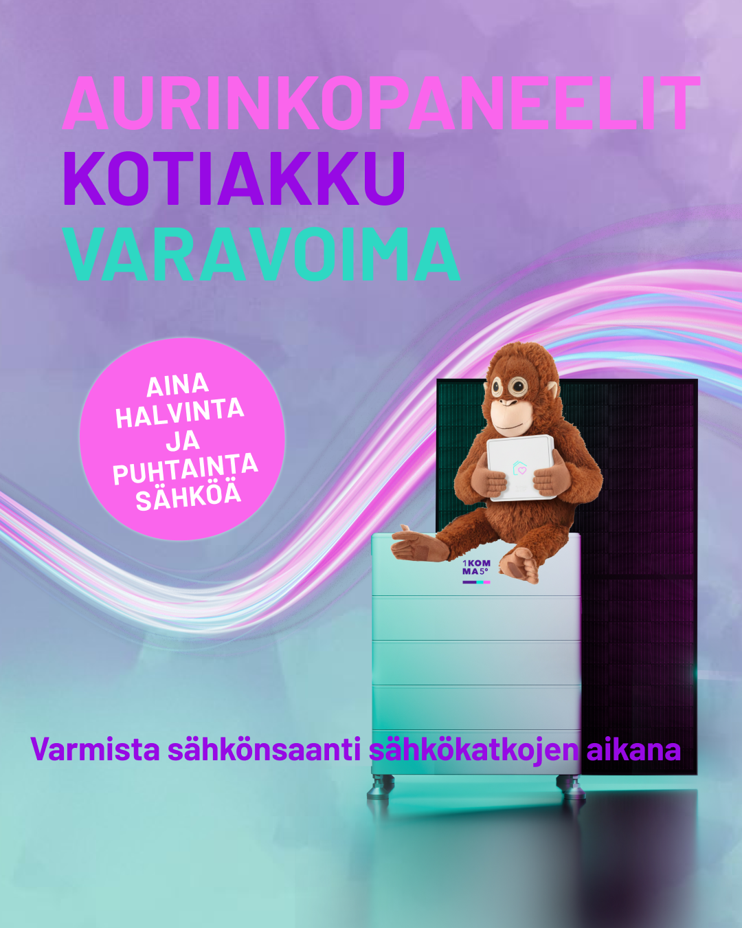 1KOMMA5 Suomi Facebook ad from Mar 26, 2026