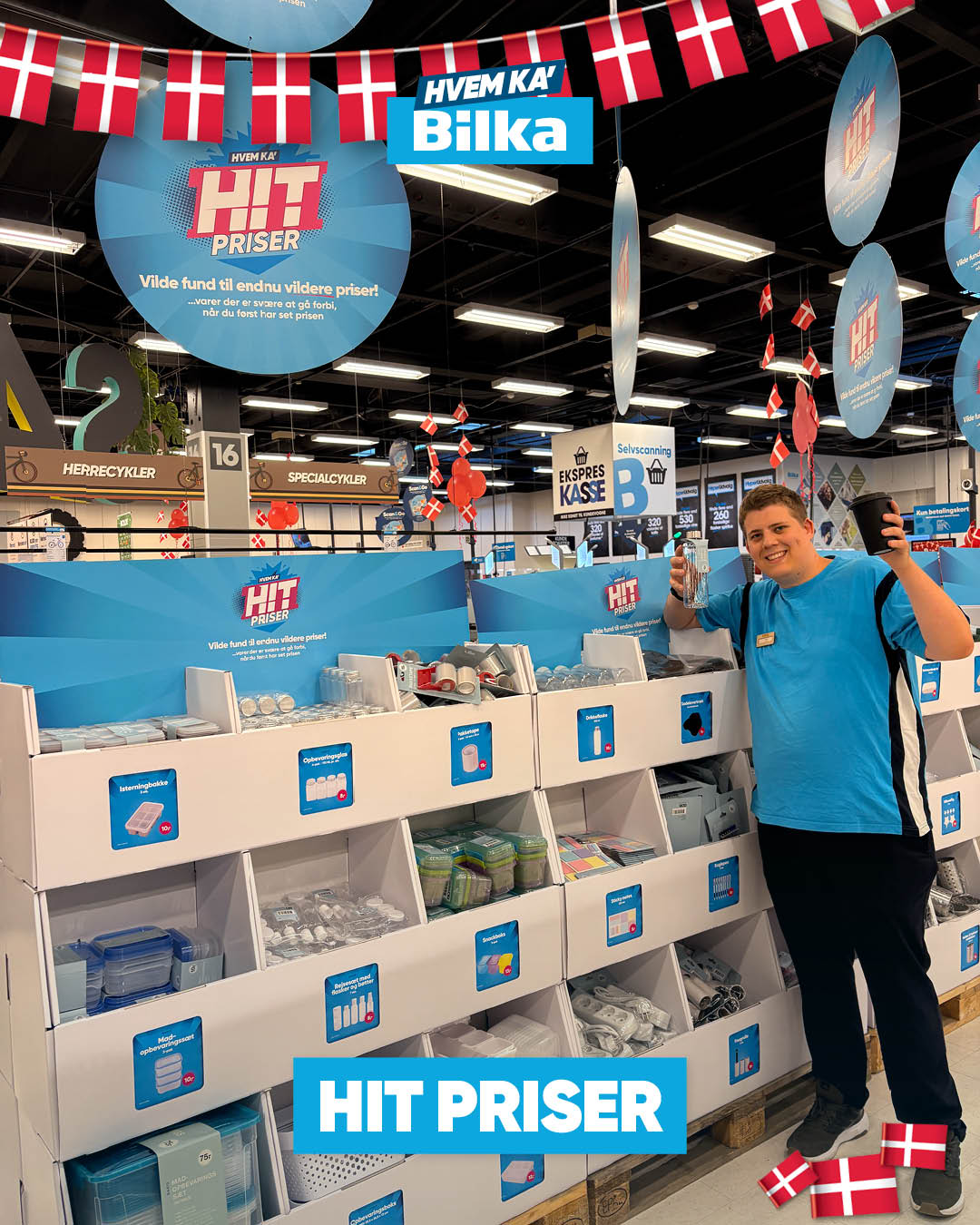 Bilka Esbjerg Facebook ad