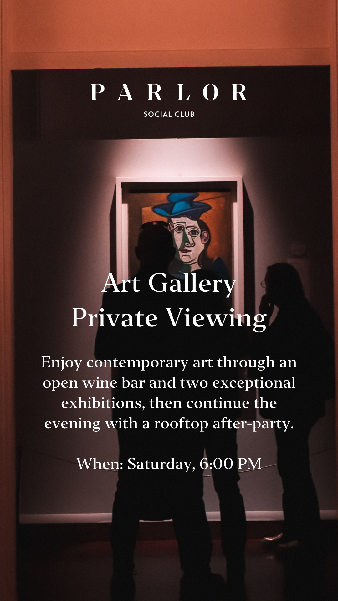 Parlor Facebook ad