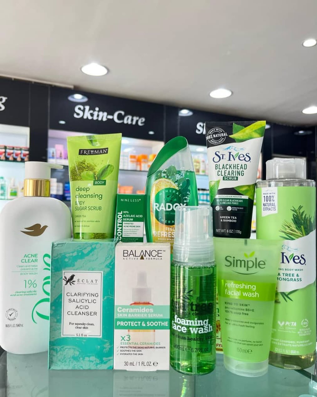 Allure Beauty Store Abuja Facebook ad: Have you visited our store at Nurnberger group…