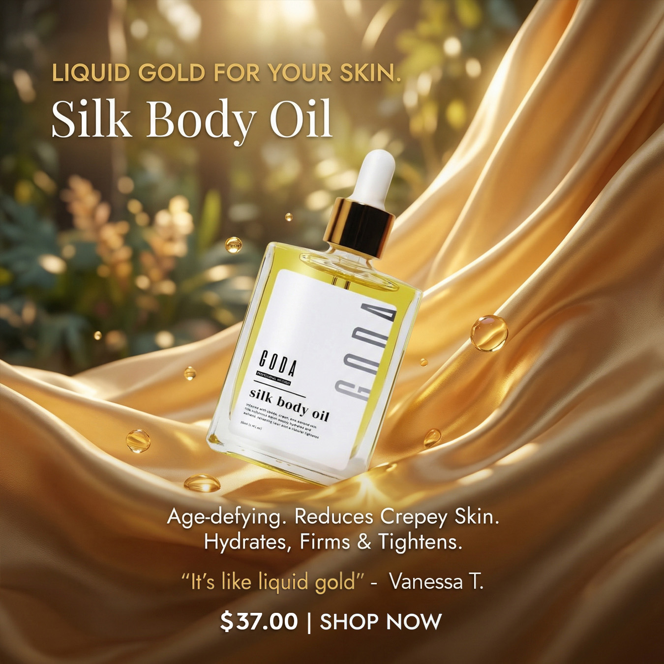 Goda Perfume Facebook ad
