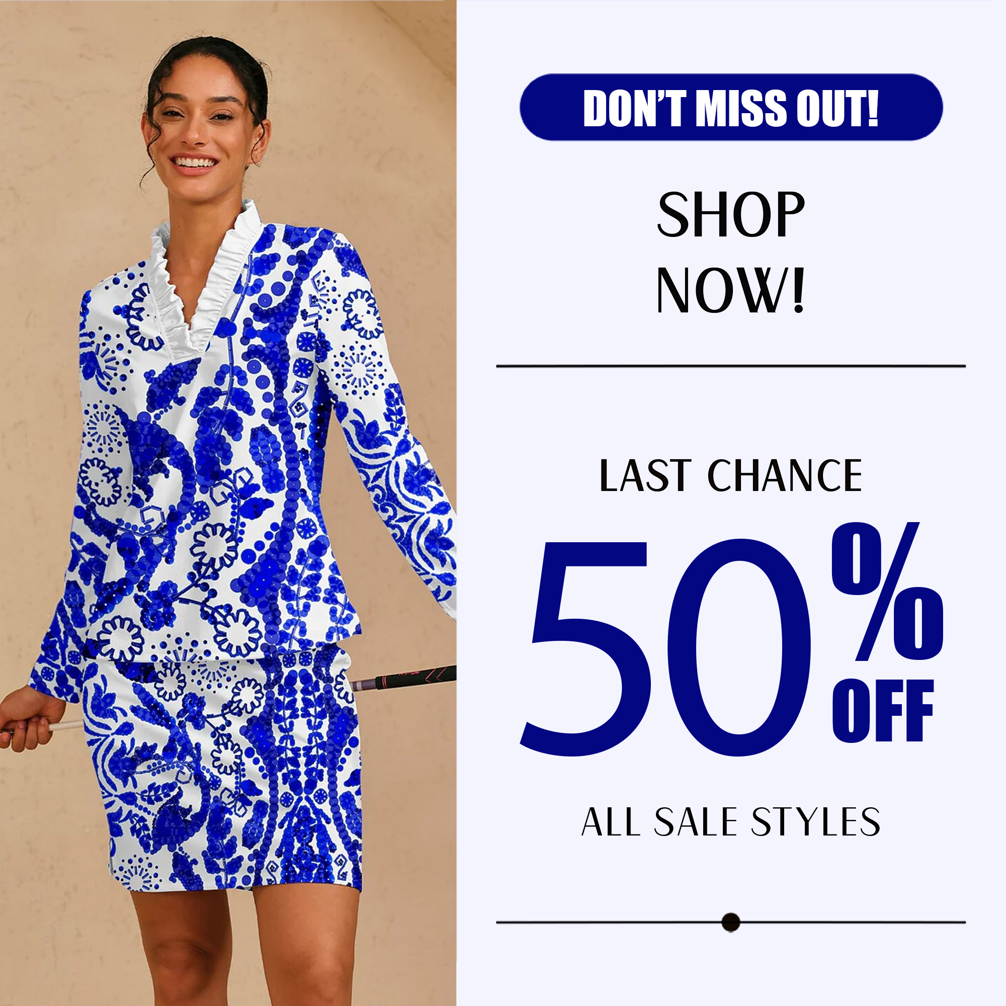 Acegolfs Fashion Facebook ad