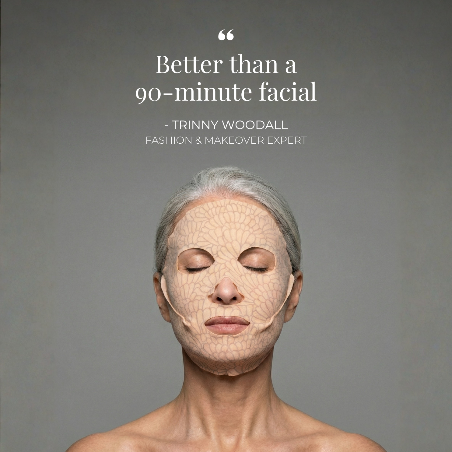 NANNETTE de GASPÉ Facebook ad: Award-Winning Skin Care