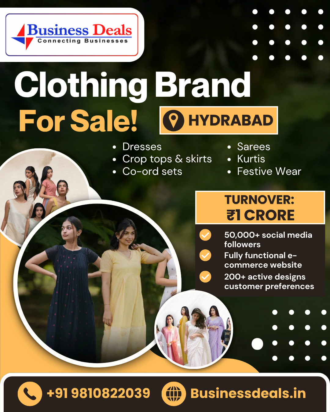 BusinessDeals Facebook ad: Chat with us