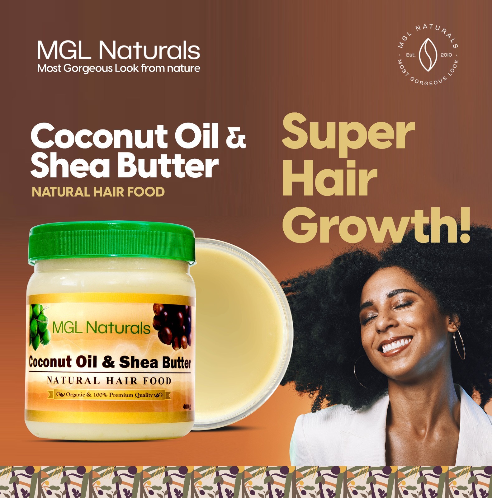 MGL Naturals Facebook ad