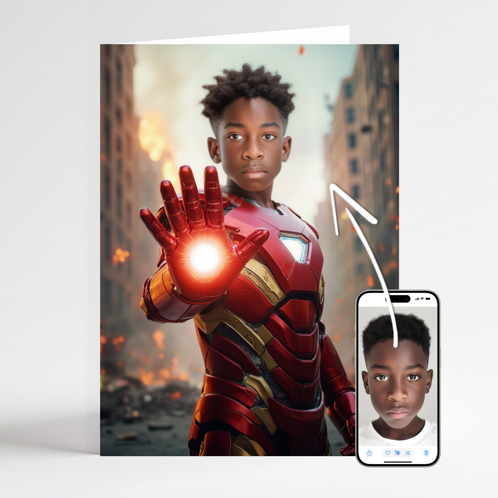 Lookalikey Facebook ad