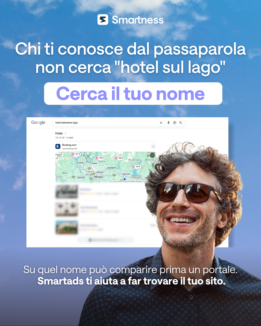 Smartness Italia Facebook ad: Come tornare primo su Google