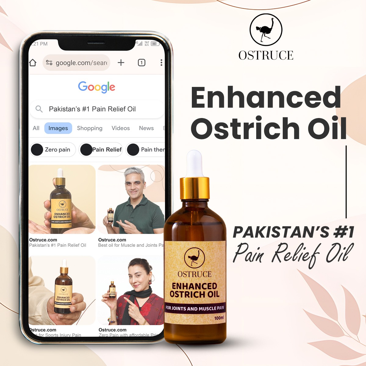 Ostruce Facebook ad