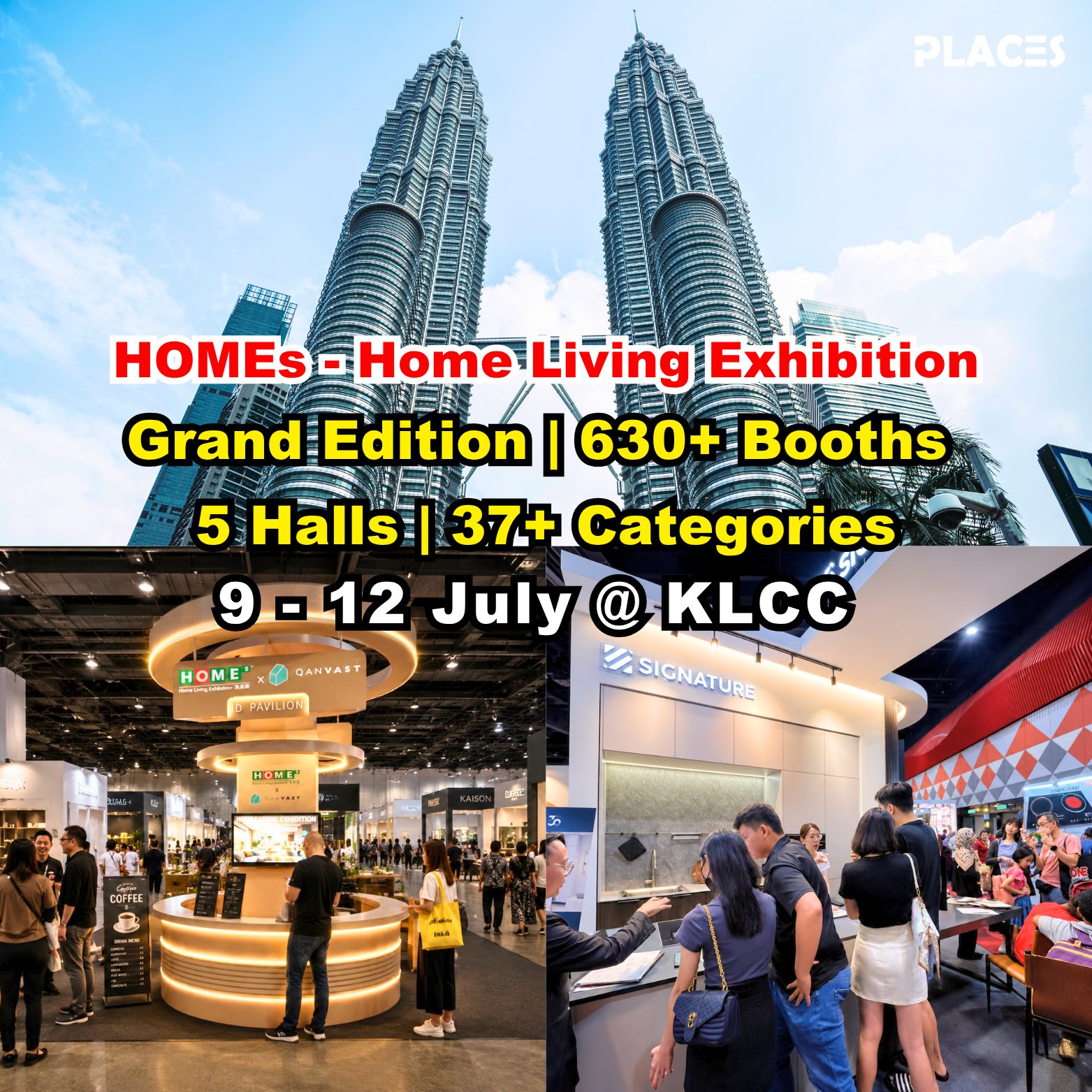 Places Malaysia Facebook ad