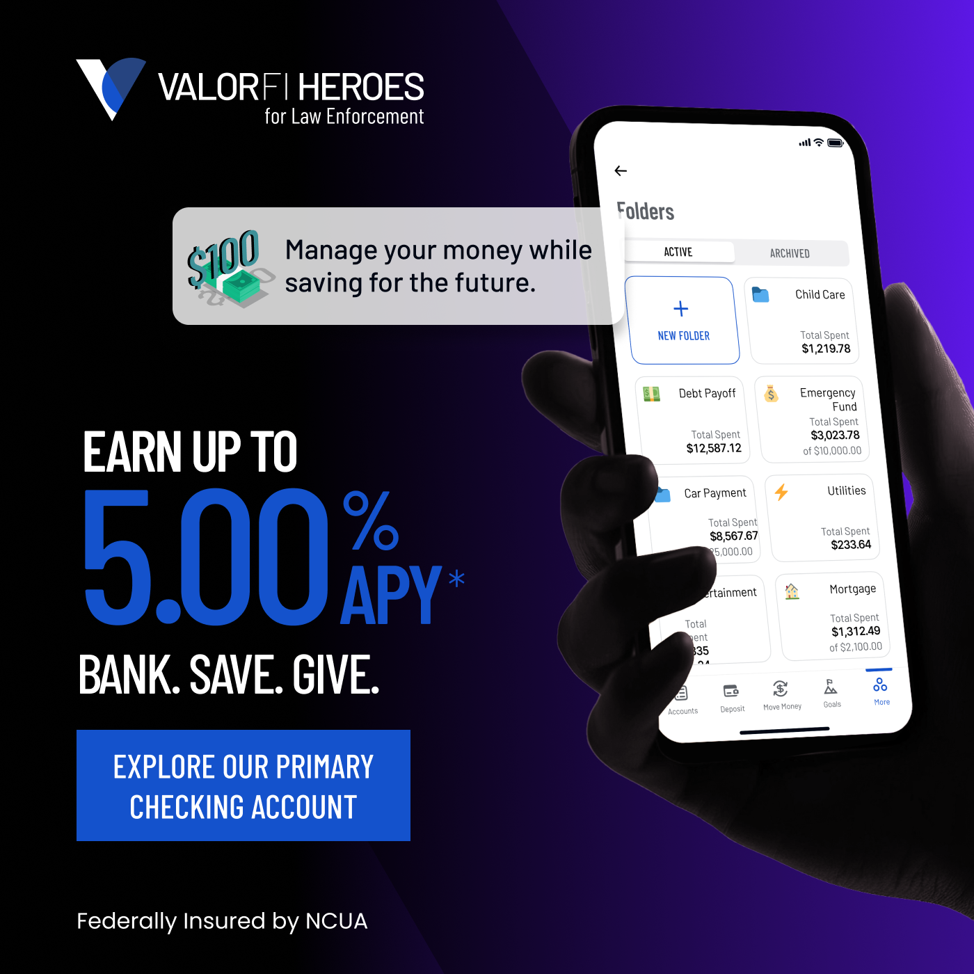 Valorfi Heroes Facebook ad