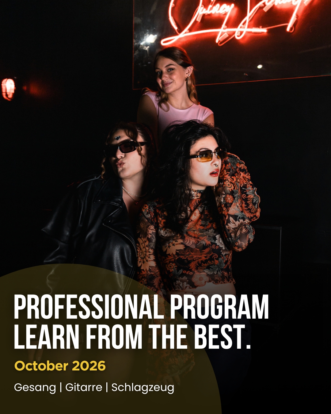 Professional Program Facebook ad from Jun 9, 2026