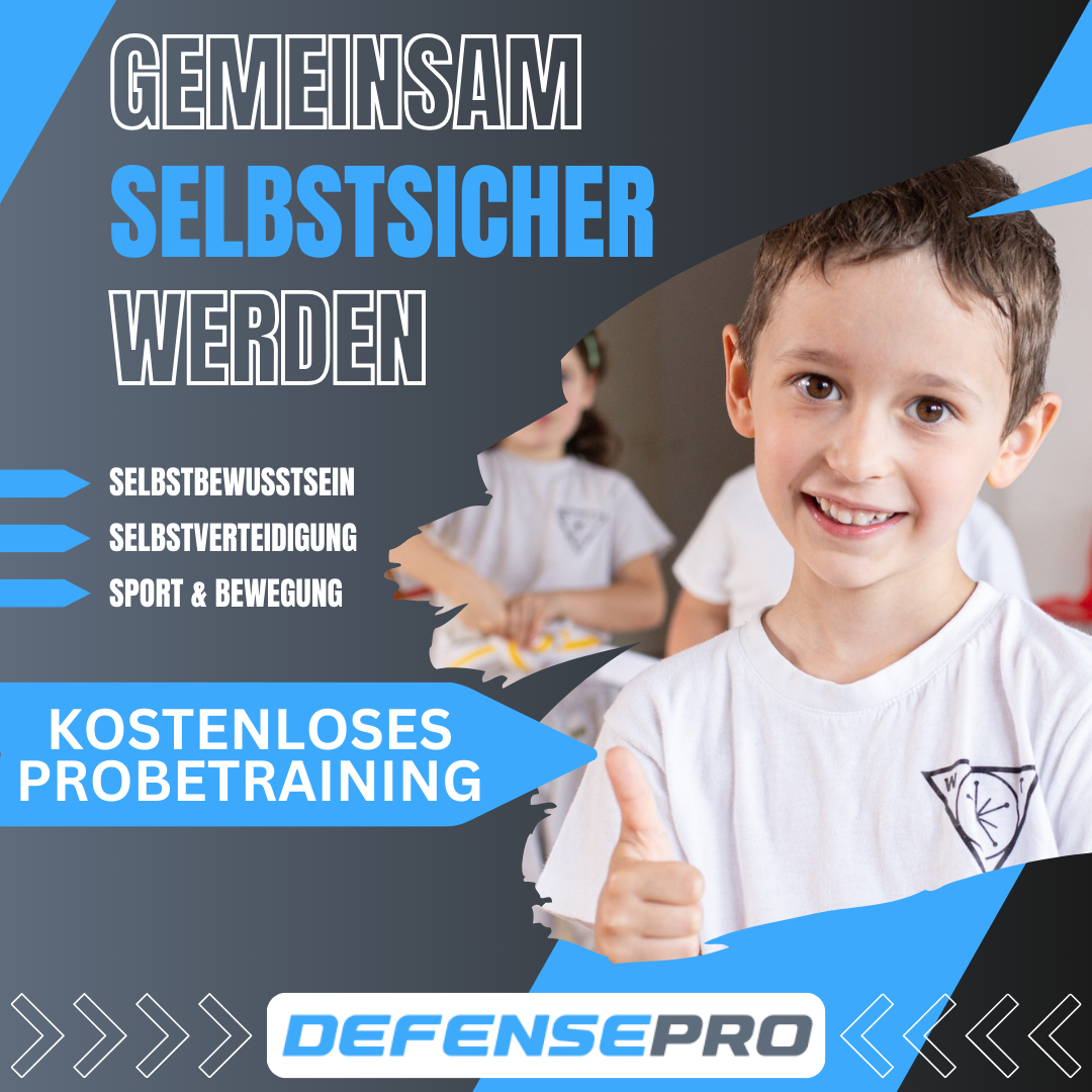 Sportakademie Defensepro Facebook ad