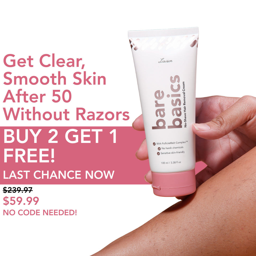 Liaison Facebook ad: BUY 2 GET 1 FREE - LIMITED TIME ONLY