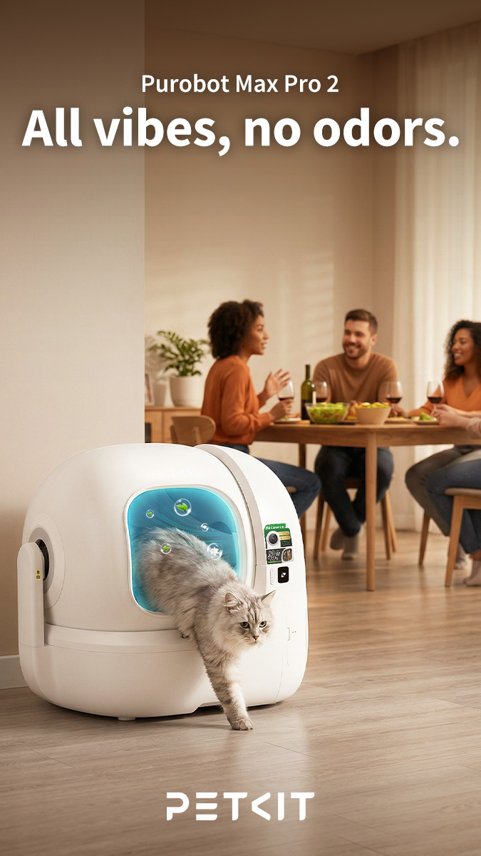 Petkit US Facebook ad