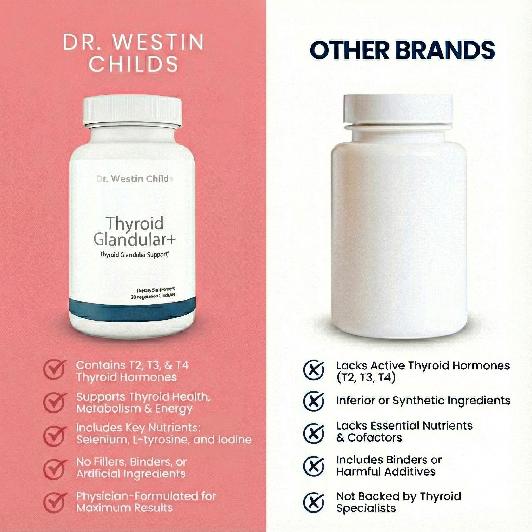 Dr. Westin Childs Facebook ad