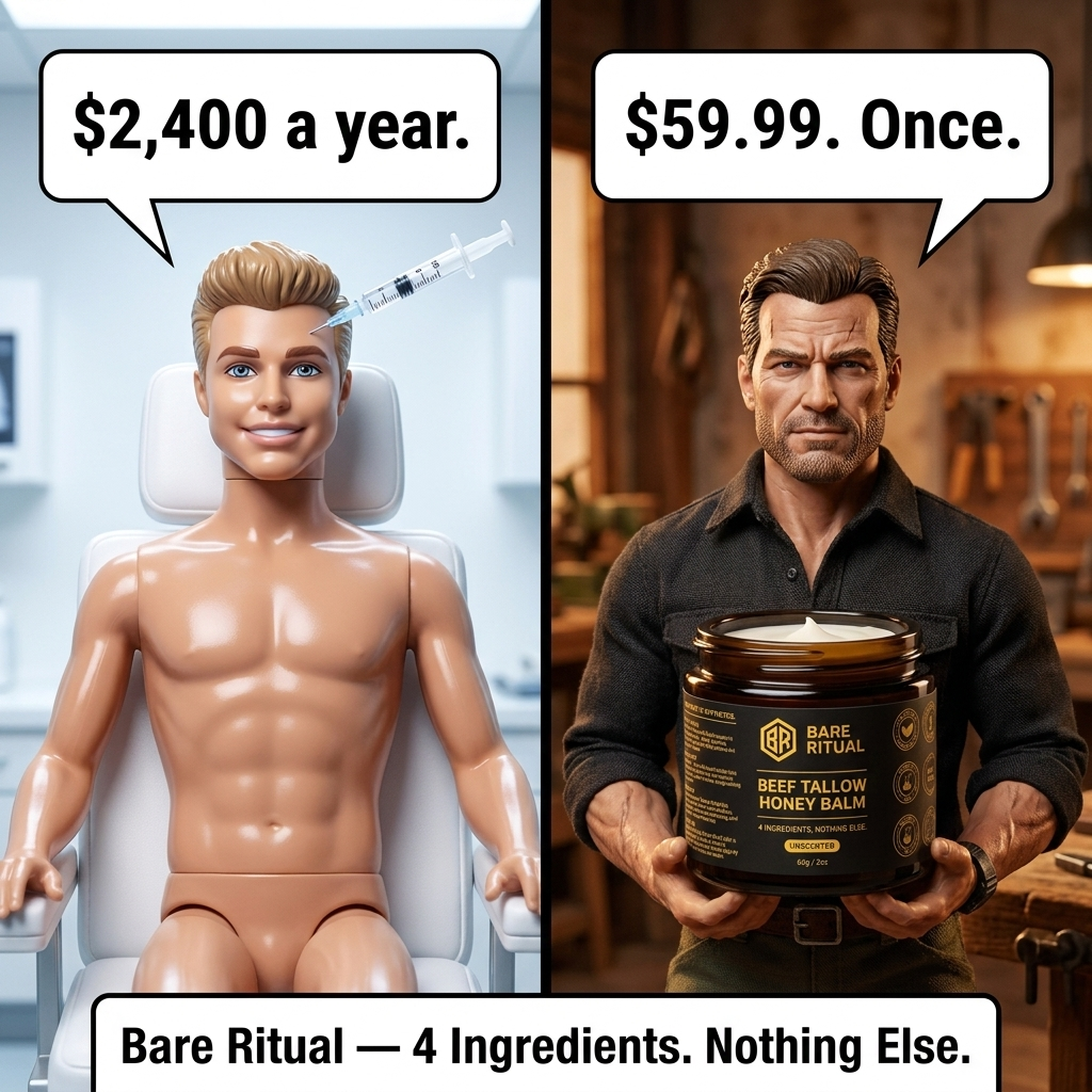 Bare Ritual Facebook ad