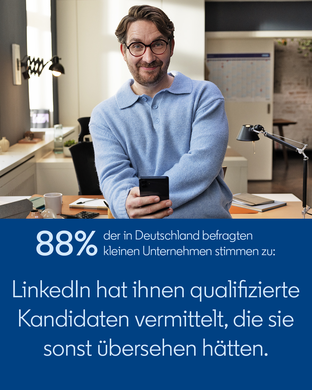LinkedIn Facebook ad