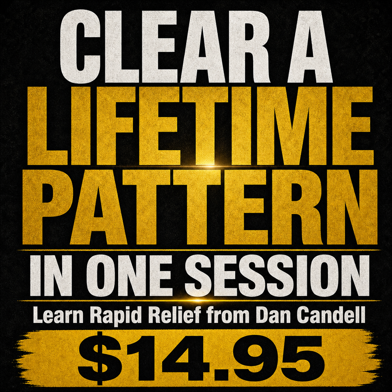 Dan Candell Hypnotist Facebook ad: Skip The 200-Page Hypnosis Binder