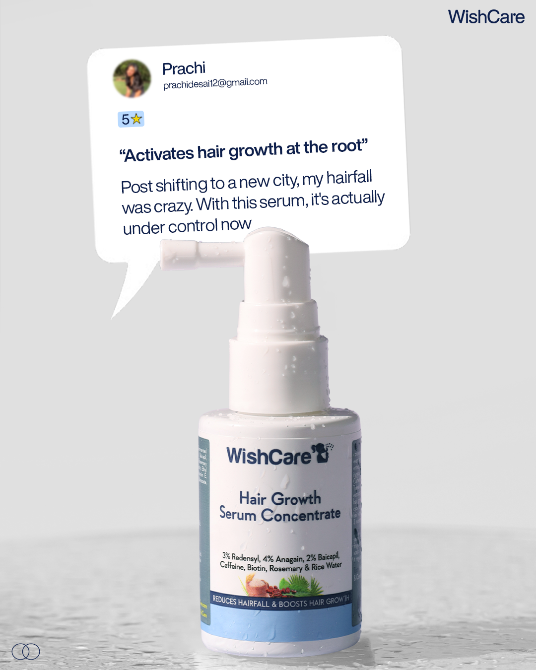 WishCare Facebook ad