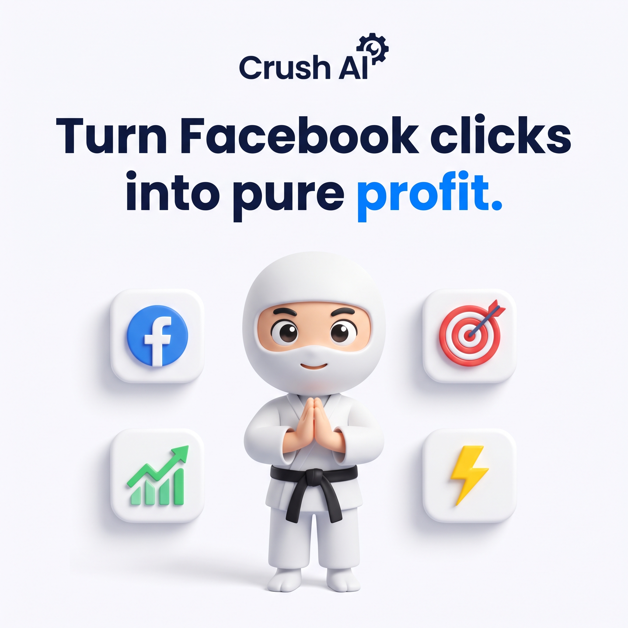 Mike Johnson - AI Marketing Facebook ad