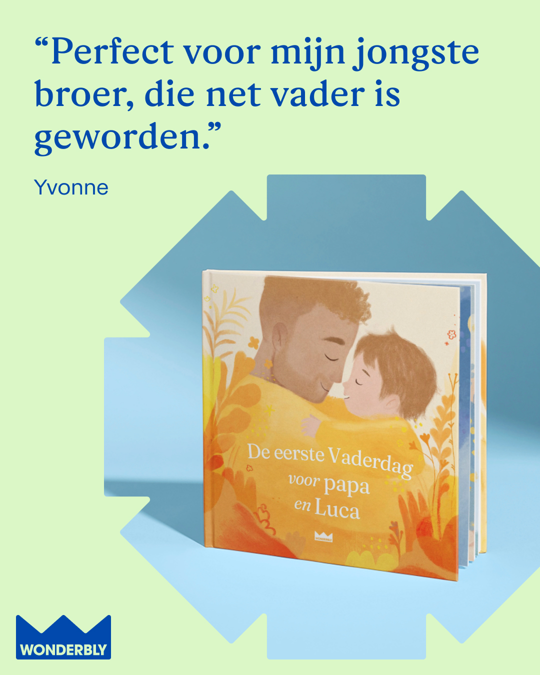 Wonderbly Facebook ad