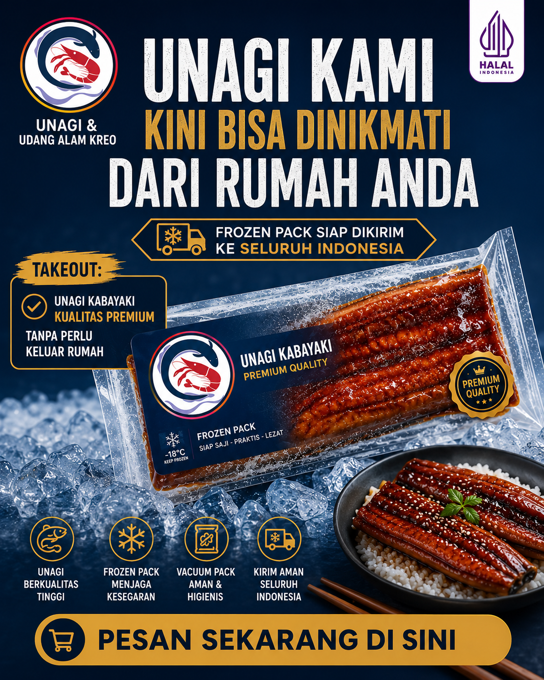 Unagidanudangalamkreo Facebook ad: Dulu Cuma Bisa Dinikmati di Resto Mahal, Sekarang Tinggal…
