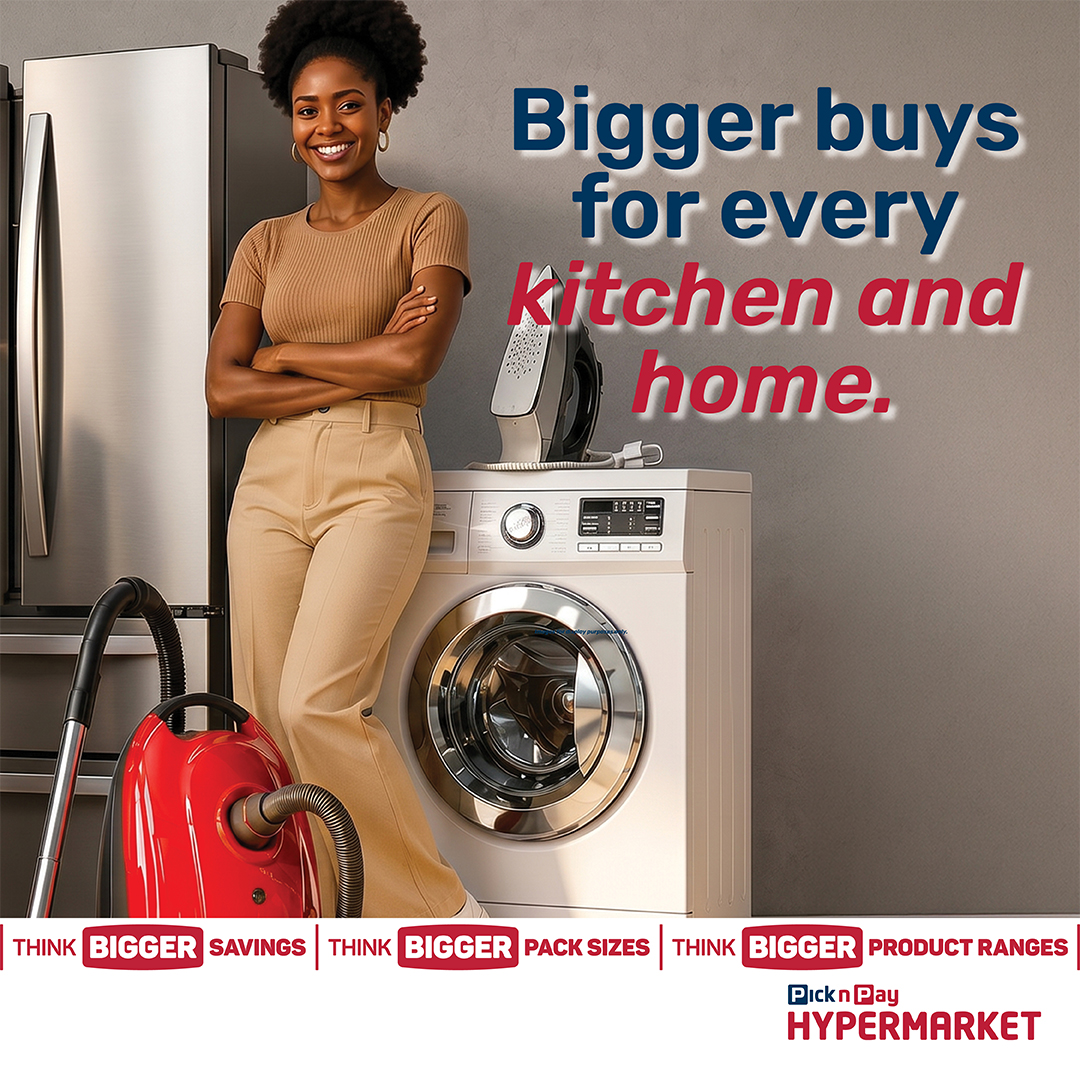 Pick n Pay Hypermarket Facebook ad: Whether you're hosting, cooking, decorating or simply…
