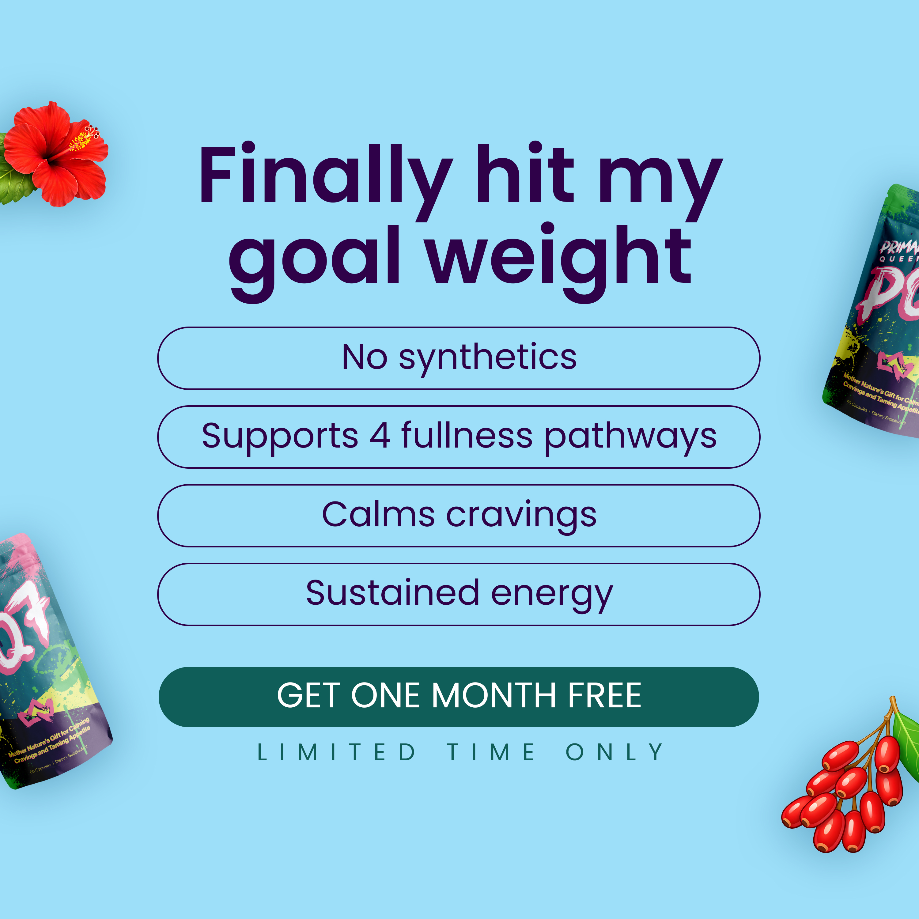 Primal Queen Facebook ad