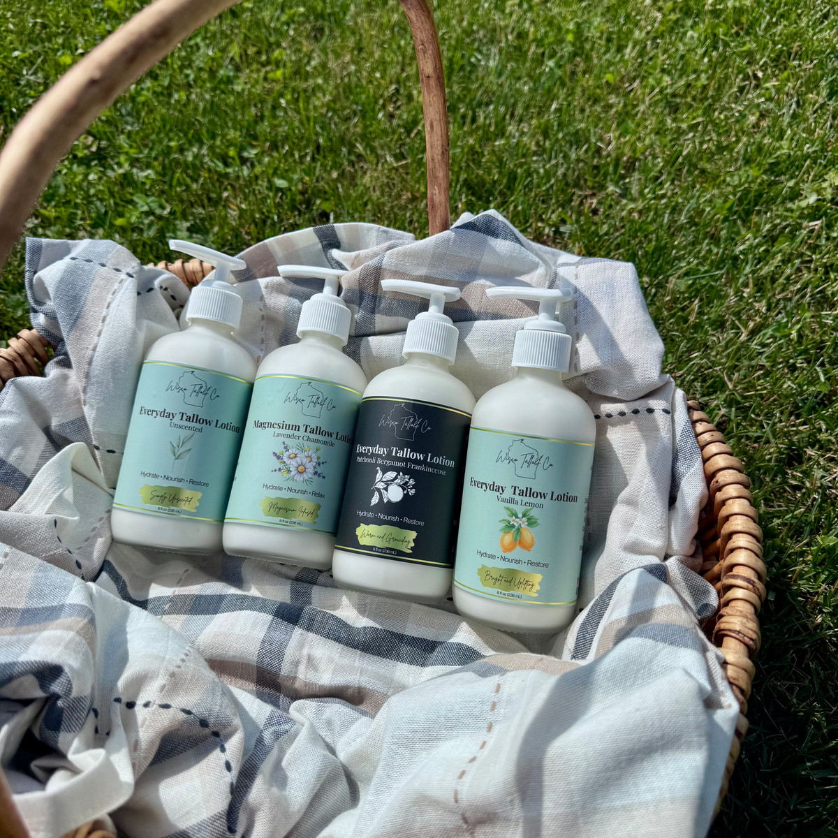 Wisco Tallow Co. Facebook ad: Your Summer Hydration Has Arrived