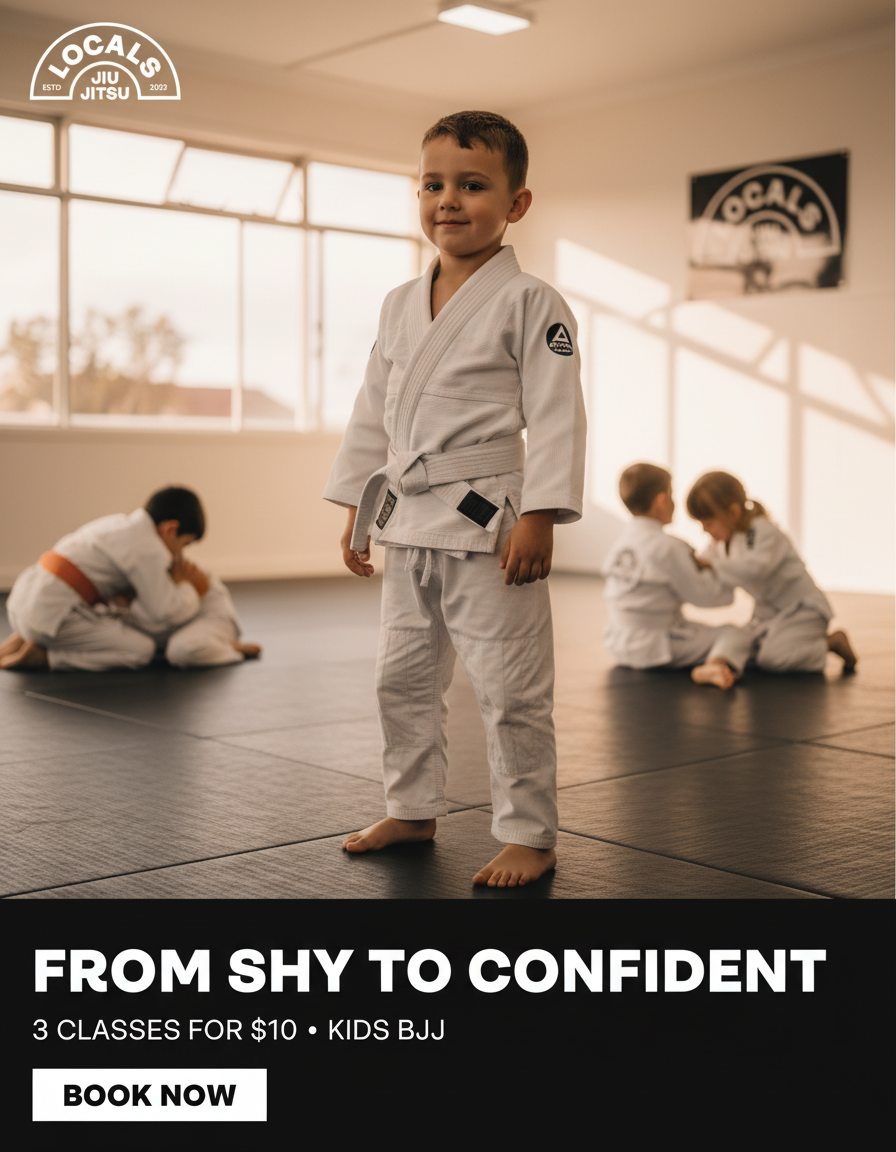 Locals Jiujitsu Maroubra Facebook ad: Get Started For Only $10!