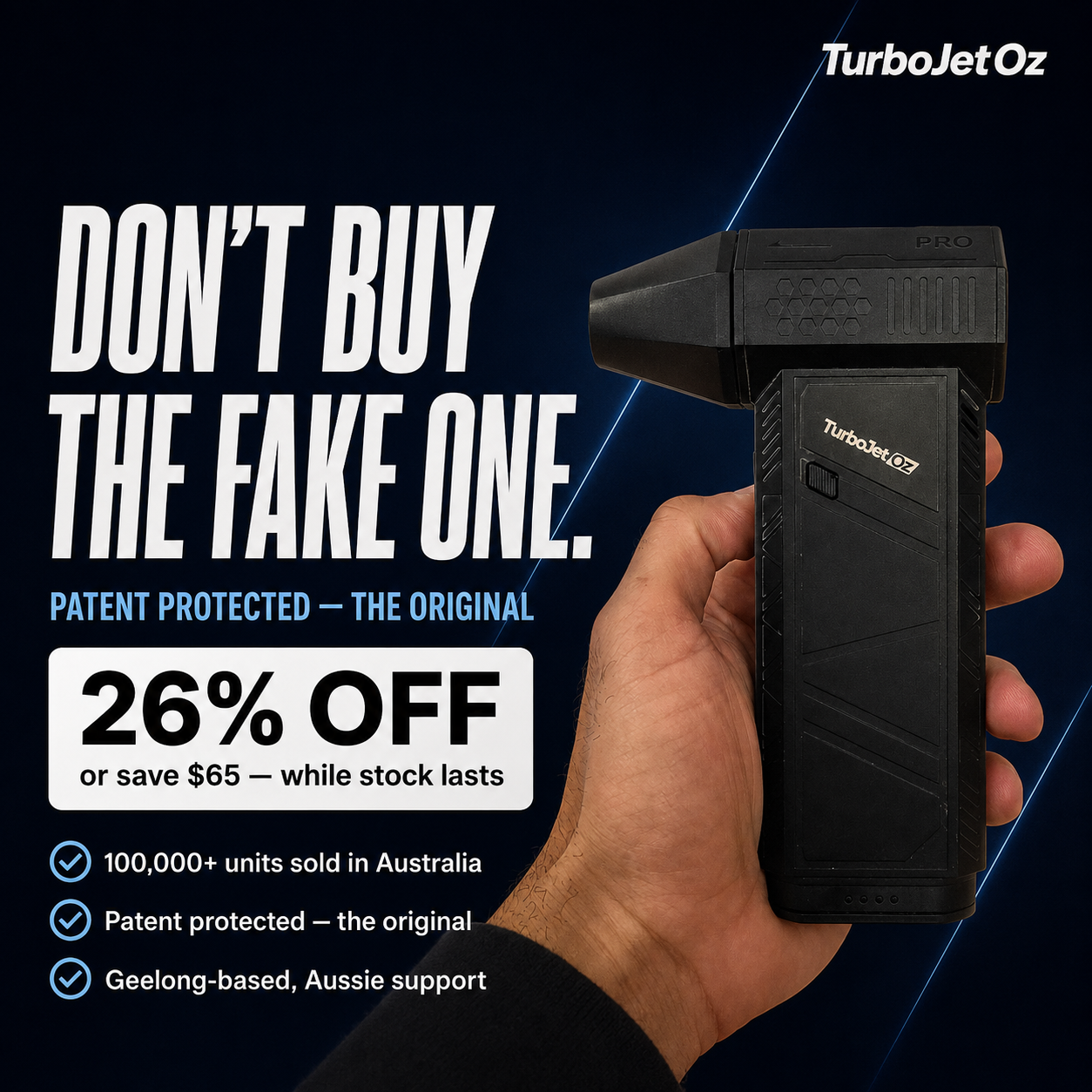 Turbojet Oz Facebook ad