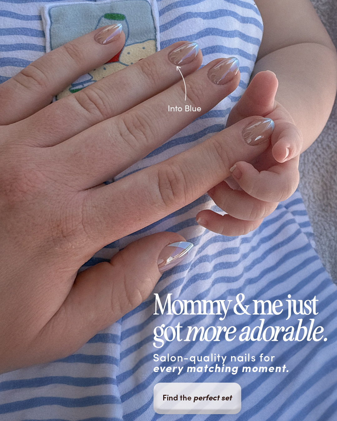 Glamnetic Facebook ad