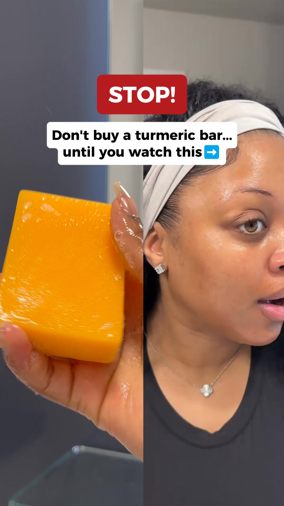 Earthly Derm Facebook ad: 100% Natural Skincare