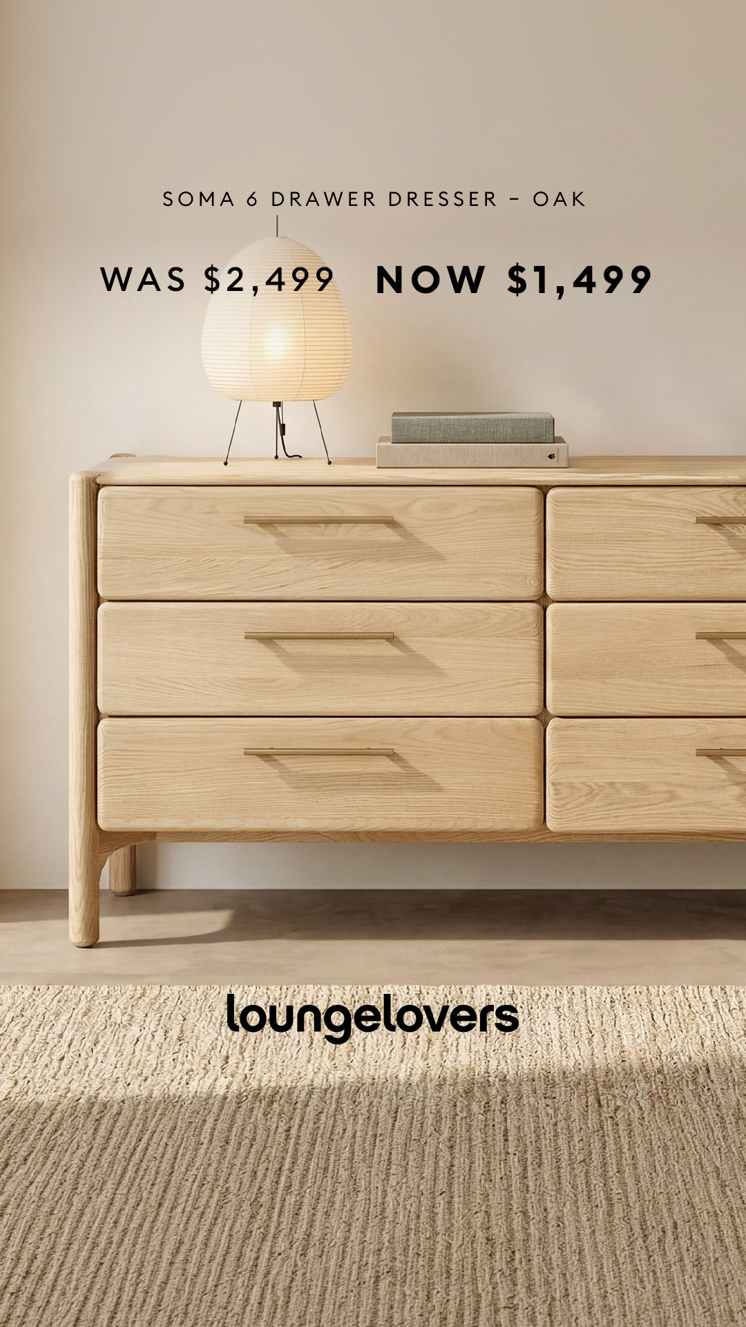 Lounge Lovers Facebook ad