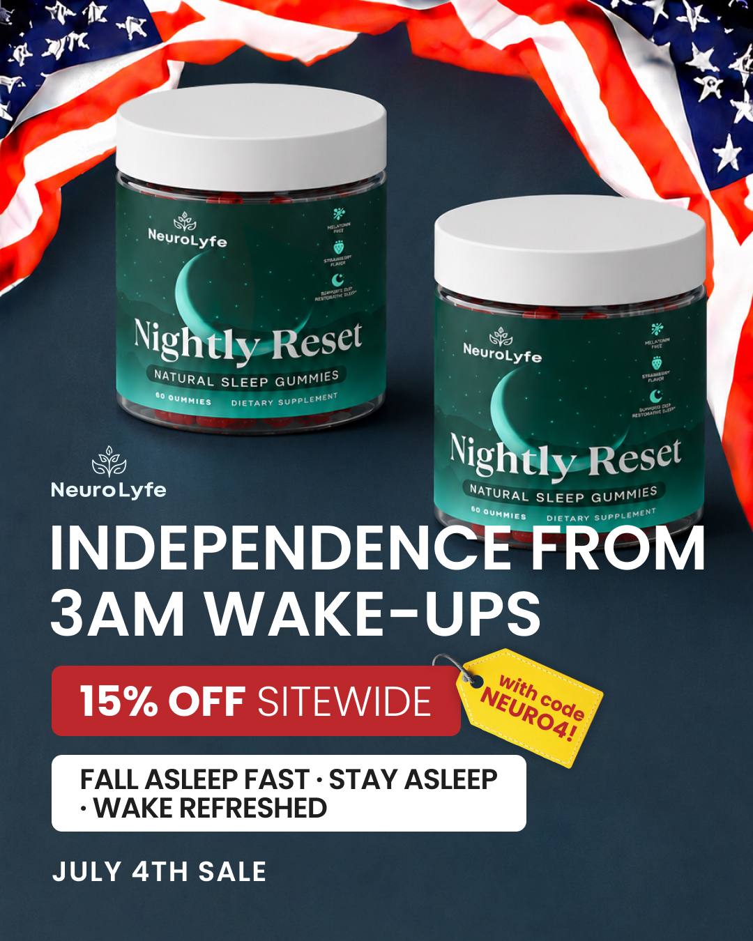 Neurolyfe Facebook ad