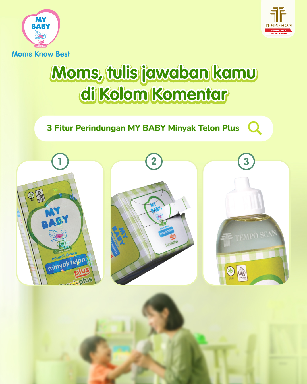 My Baby Facebook ad