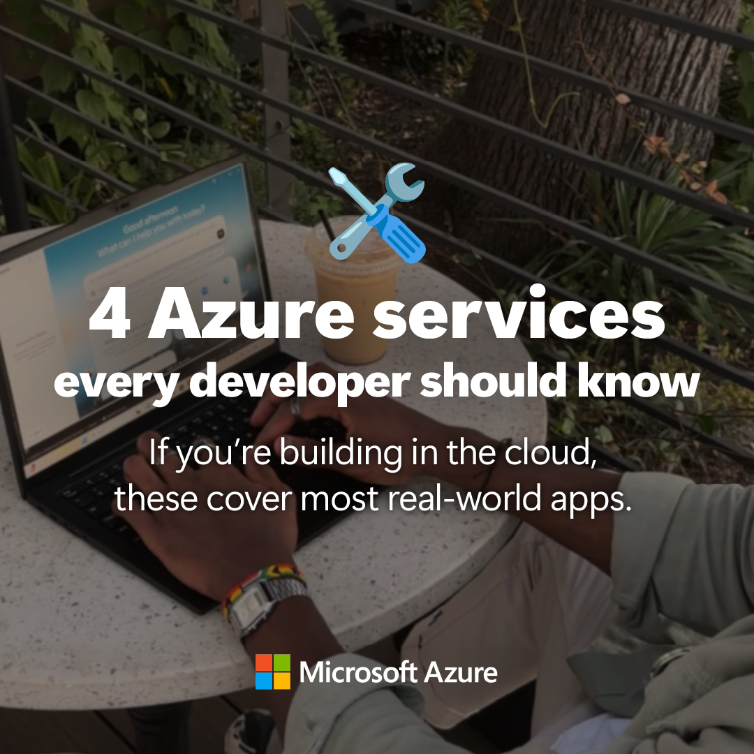 Microsoft Azure Facebook ad