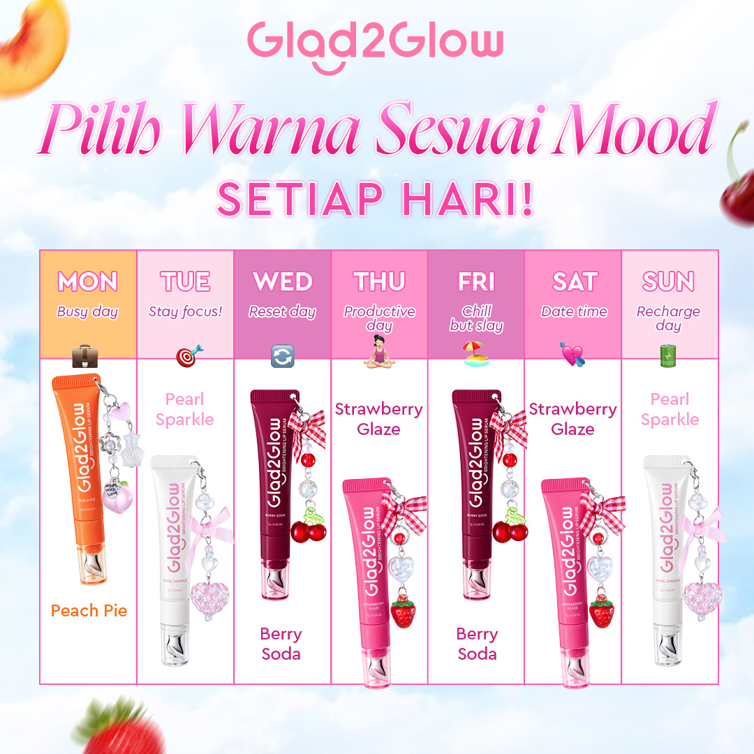 Glad 2 Glow:Indo Facebook ad