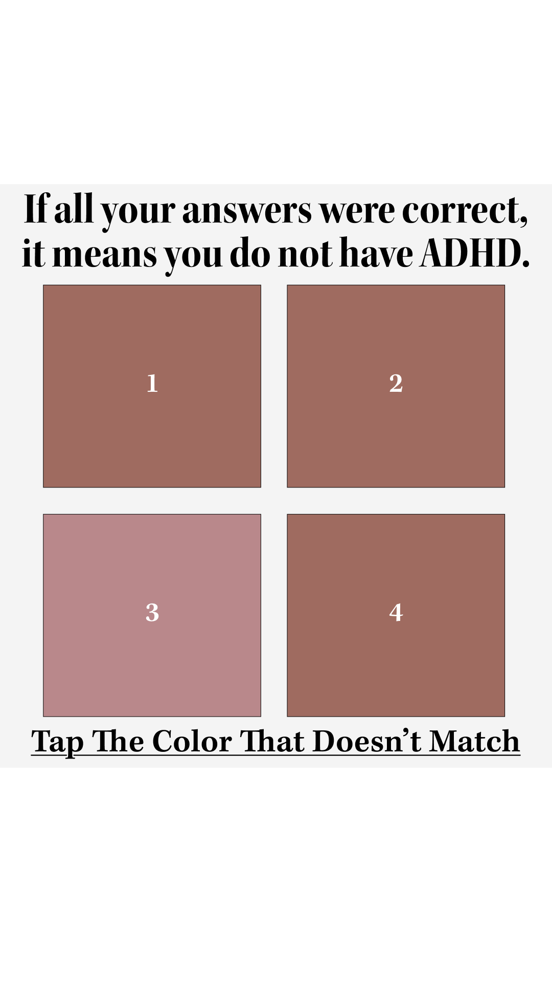 Rewire your ADHD brain Facebook ad