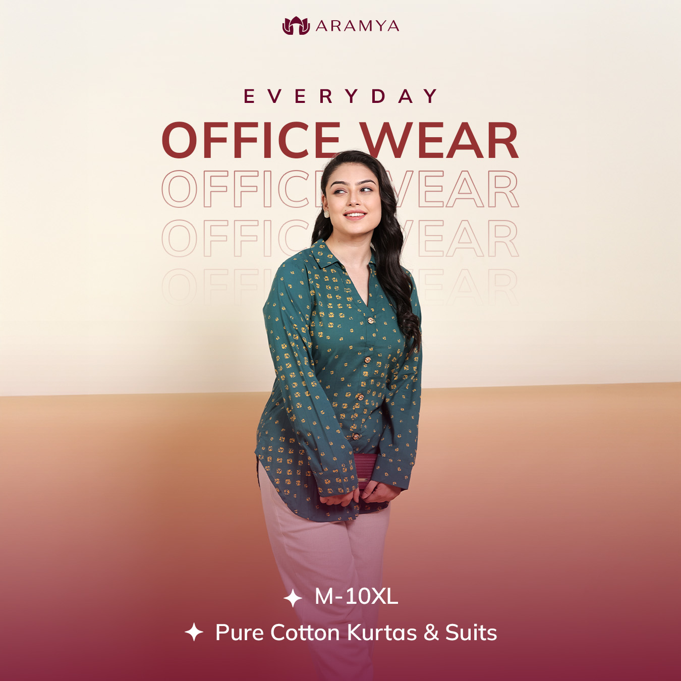 Aramya Facebook ad